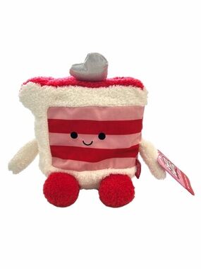 SweetBumz Conway the Cake Plushie Bum Bumz by Russ Pink Red Kawaii NEW